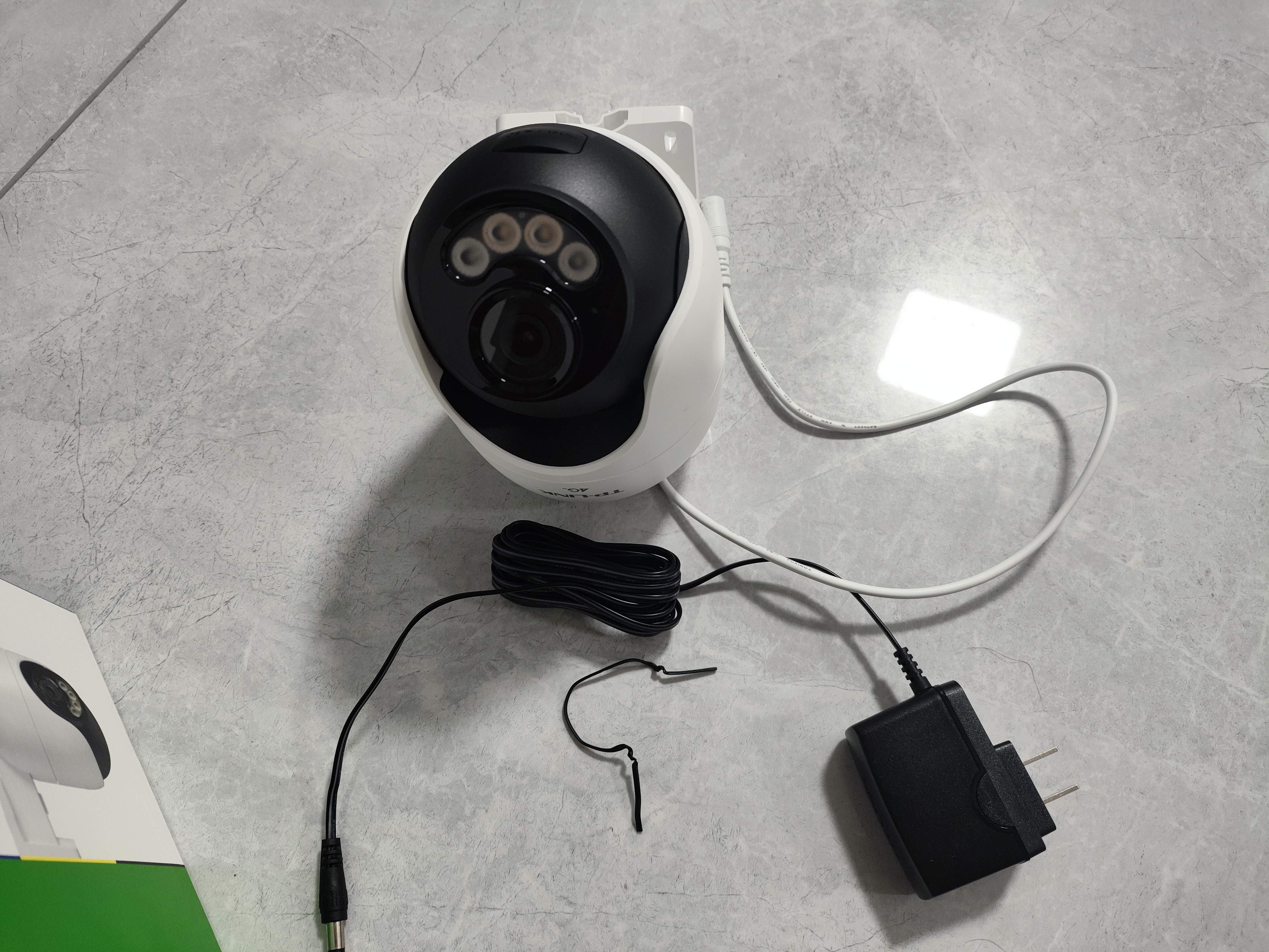 普联（TP-LINK）600万终身免费无限4G流量无网可用监控摄像头家用监控器360度无死角带夜视全景室外户外662F-F4GE 实拍图