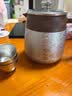 容山堂不锈钢覆钛焖茶壶保温壶家用闷茶壶茶水分离泡茶壶送礼礼盒装 覆钛内胆焖茶壶套装1-冰晶灰0.7L 一壶二杯 实拍图