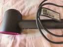 戴森（DYSON）HD15 高速吹风机 Dyson Supersonic 电吹风 快速干发 智能温控 呵护秀发 多风嘴 家用推荐 紫红色 实拍图