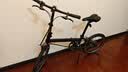 大行（DAHON）P8折叠自行车经典成人20英寸8速折叠车男女式运动单车KBC083 消光黑【经典版】 实拍图