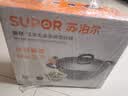 苏泊尔（SUPOR）炒锅双耳炒锅铁锅深型平底无涂层铸铁炒锅燃气电磁炉通用加深加大 32CM(适合2~5人)  32cm 铁锅 实拍图