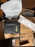 得力（deli）电话机座机 固定电话 办公家用  免提通话 大字按键 来电显示  33490黑 实拍图