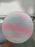 yottoy泡沫轴浮点初学者实心滚轴滚筒按摩肌肉放松瑜伽柱 45*15cm粉混色 实拍图