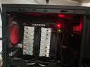 利民（thermalright）TL-C12C 黑色12cm入门级风压扇 经典磁稳S-FDB轴承 50CM 4PIN串接PWM接头 1550转速 实拍图