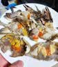红膏呛蟹整只即食酱母蟹宁波特产炝蟹梭子蟹咸蟹螃蟹生腌海鲜醉蟹 【单只净重6-8两】2只 大号热卖 实拍图