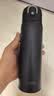 膳魔师（THERMOS）保温杯500ml防滑硅胶底316L钢男女士学生水杯伴手礼TCMD-501S FSB 实拍图