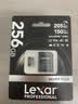 雷克沙（Lexar）256GB TF(MicroSD)存储卡 V30 4K 读205MB/s 大疆Pocket 4P官方推荐 影石Luna内存卡(SILVER PLUS) 实拍图