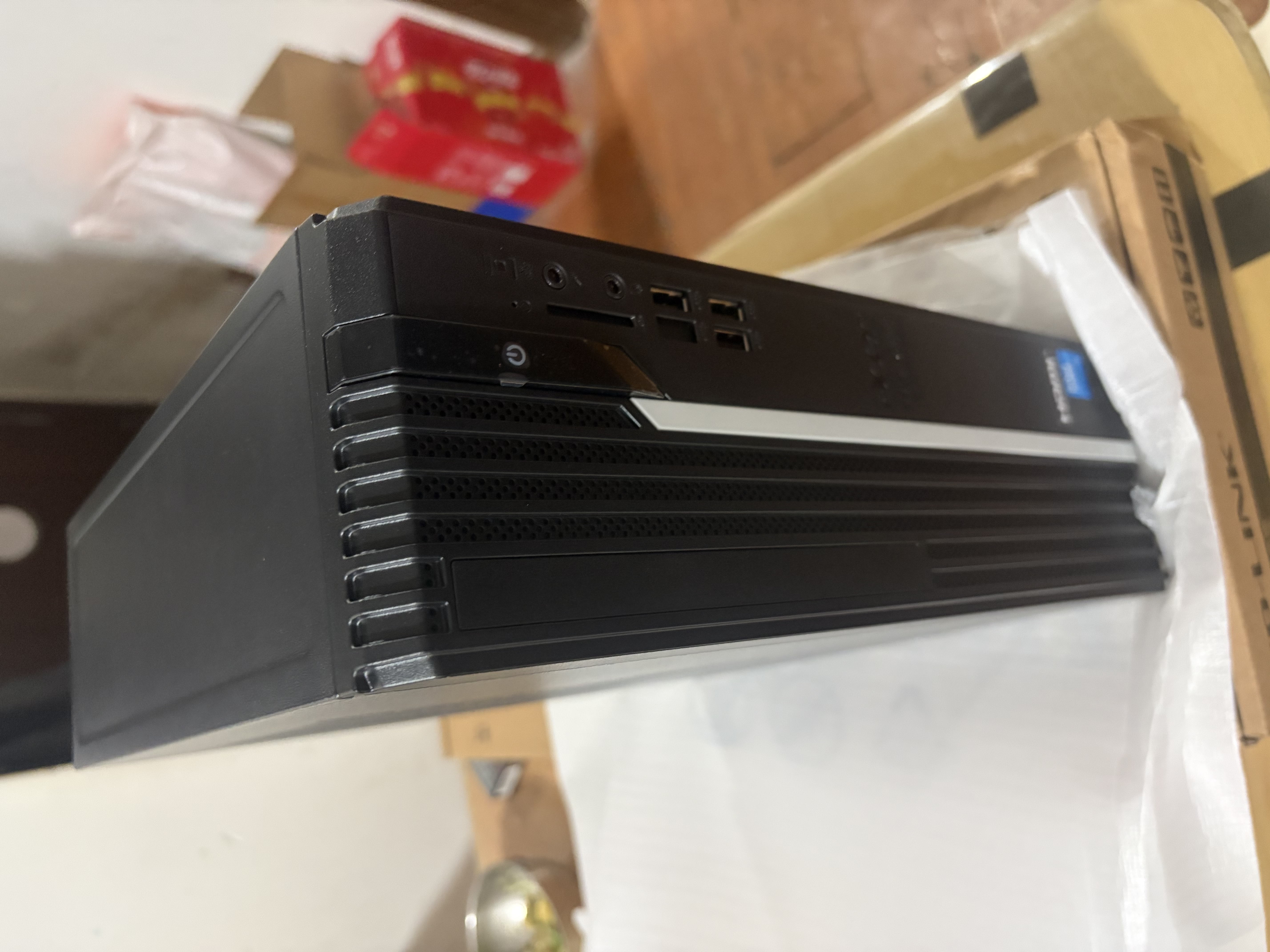 宏碁（acer）商祺X2270 商用办公台式电脑台式机主机 (i3-N355-8G 512G Win11) 24.5英寸套机 实拍图