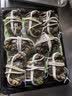 【活蟹】蟹宗现货鲜活大闸蟹全母3.5-3.8两8只生鲜螃蟹海鲜水产节日礼品礼盒源头直发 实拍图
