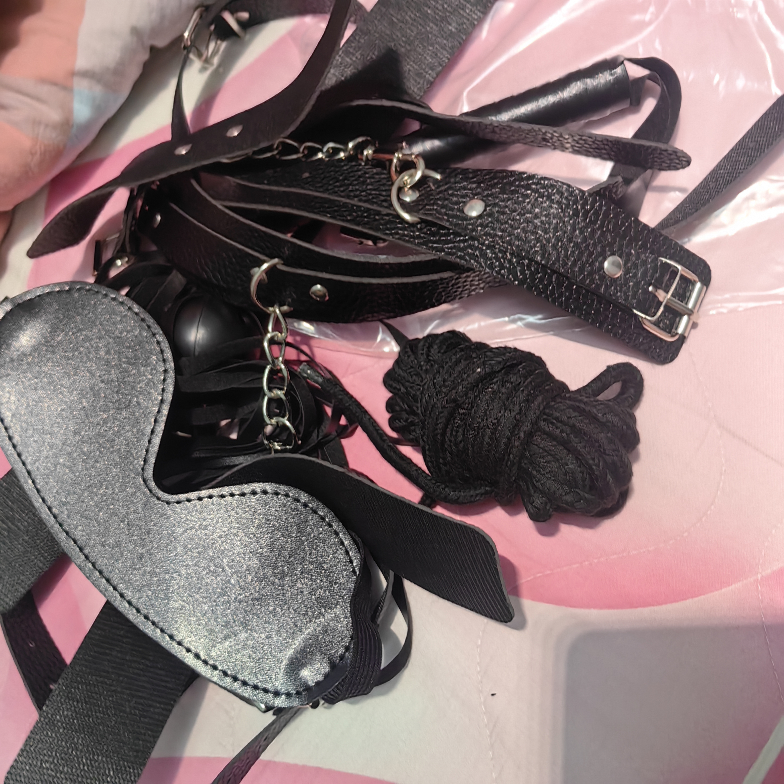 谜姬sm道具成人玩奴隶游戏情趣用品夫妻床上助爱工具手脚铐羞耻生理 实拍图