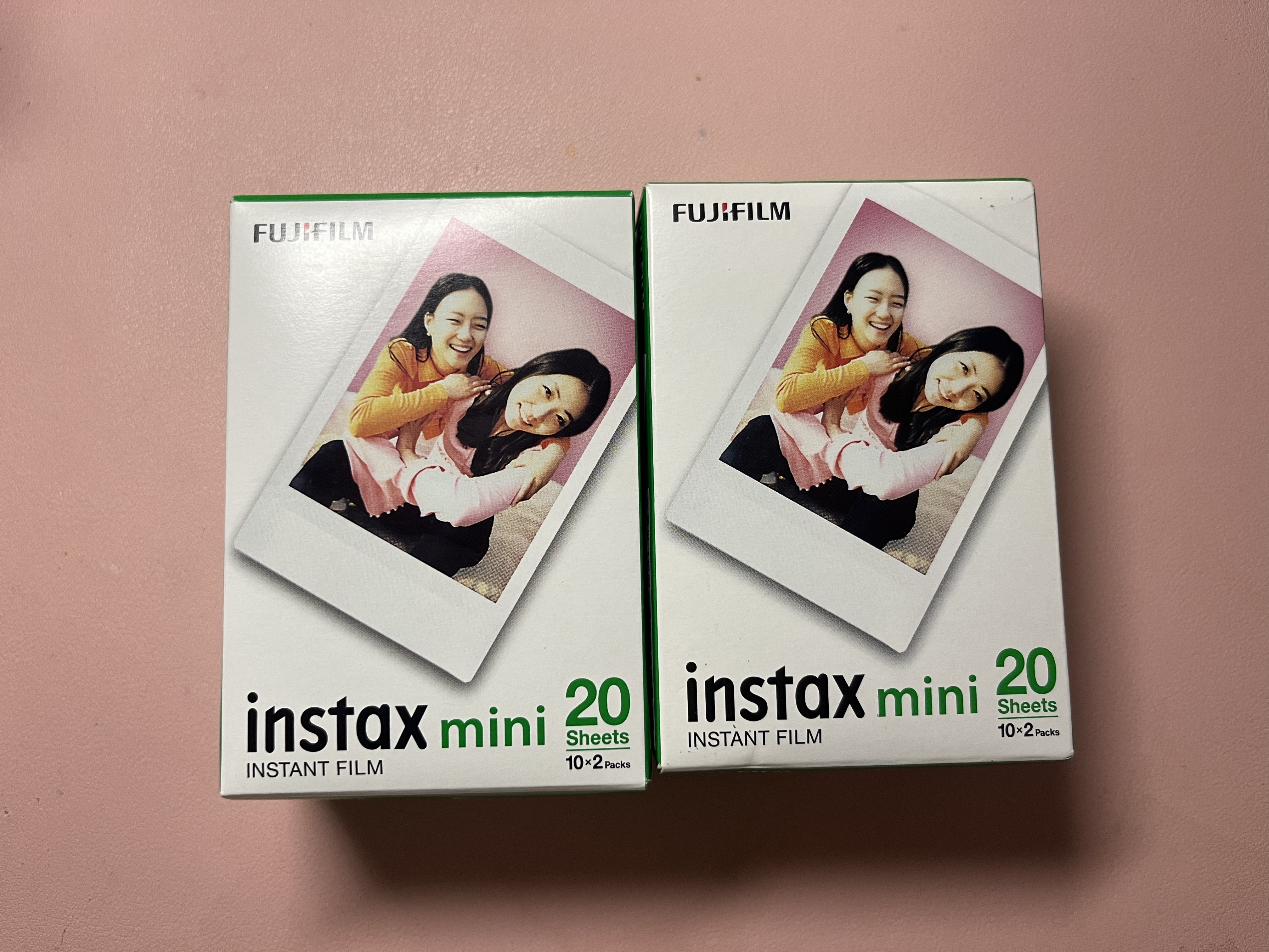 INSTAX富士instax立拍立得 mini相纸 白边双包20张(适用miniSE/11/12/40/90/LiPlay/EVO/Link3) 实拍图