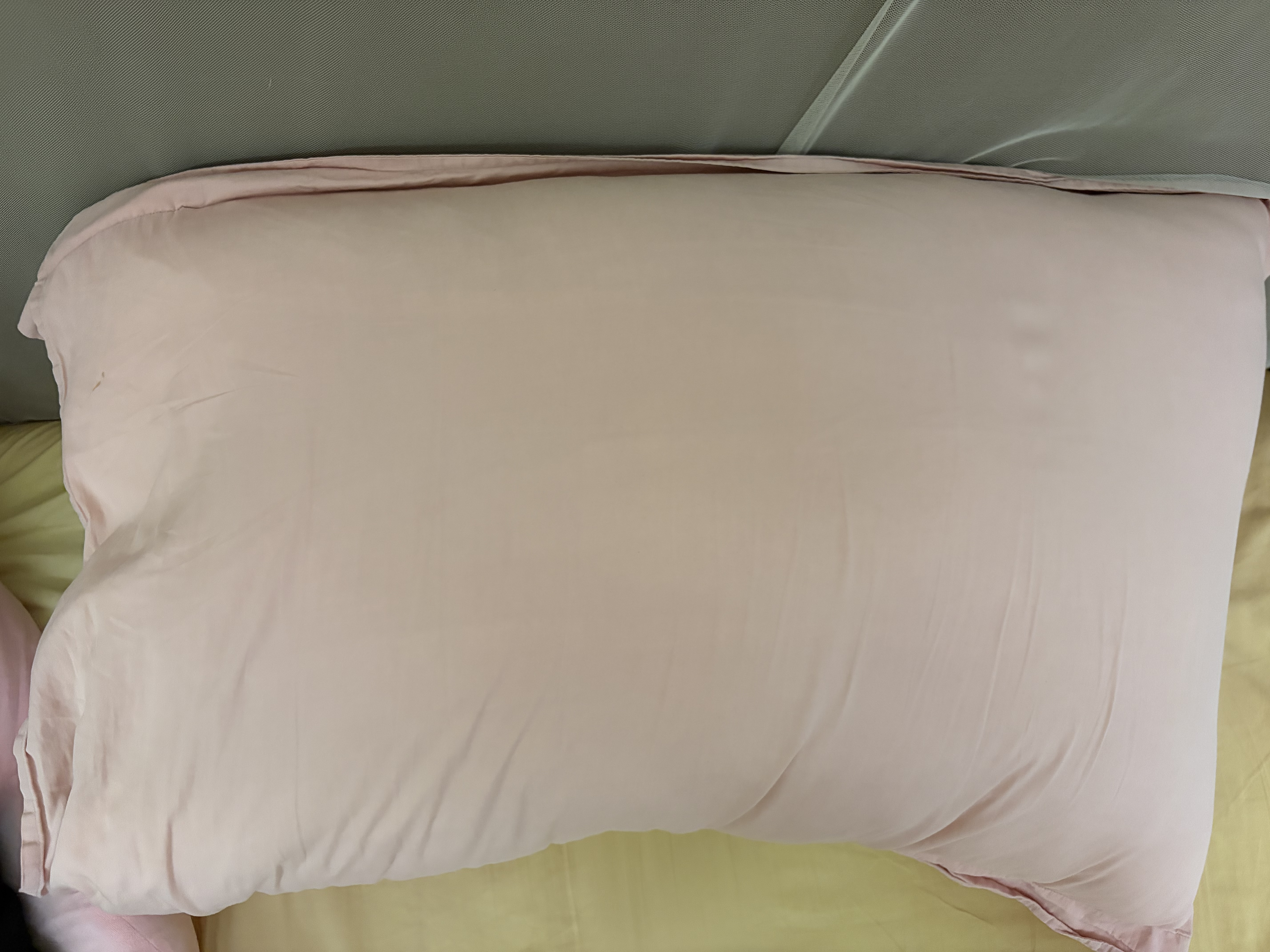 富安娜家纺 大衬枕芯结婚大靠枕头一只装【线下同款】 大衬枕 85*60cm 实拍图