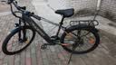 凤凰（Phoenix）【599】ebike助力车锂电池助力电动自行车电动车长续航电瓶车单车 599灰色-21速辐条轮-速度传感48V 10AH助力续航40-50公里 实拍图