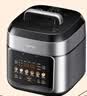 苏泊尔（SUPOR）有钛0涂层新品速嫩蒸鲜呼吸电压力锅5L超高压120kPa 2000W上蒸下煮电饭煲4-6人SY-50FC5051 实拍图