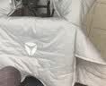雅迪电动车挡风被冬季电瓶车挡风被冬季加厚防寒电瓶车挡风保暖挡风被冬季防水防风加厚标准款-云暖灰 实拍图