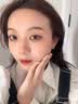 芯奢S999纯银耳钉女士2026新款耳环养耳洞素圈耳圈足银实心高级感耳饰 足银8MM【2只装】 【适合耳骨戴】假一赔十 实拍图