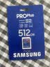 三星（SAMSUNG）512GB SD存储卡 高速PRO蓝卡 U3SD相机内存卡支持微单/单反相机4K视频 读速180MB/s写速130MB/s 实拍图