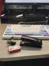 得力（deli）订书机小号套装订书器办公用品文具学生专用附订书钉起钉器中号大订书器小型办公室 0354荣耀黑 实拍图