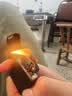 ZIPPO打火机之宝防风煤油 黑裂漆经典商标 生日礼物送男友 含油套装 实拍图