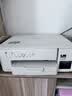 兄弟（brother）DCP-T436W彩色喷墨无线手机wifi打印机复印扫描一体机家用小型学生作业照片A4墨仓打印机435白色款 T436W无线远程小程序 官方标配，京配闪送 实拍图