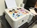 爱普生（EPSON）【6代新品】L4356墨仓式彩色无线AI学习打印机一体机家用/办公  L4266升级版(自动双面 液晶屏 白) 实拍图