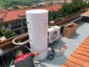 格力（GREE）润之恋空气能热水器家用300升变频1级WiFi银离子杀菌80℃电辅SXTD300LCJW/R-1q(5-7人)家电补贴 实拍图