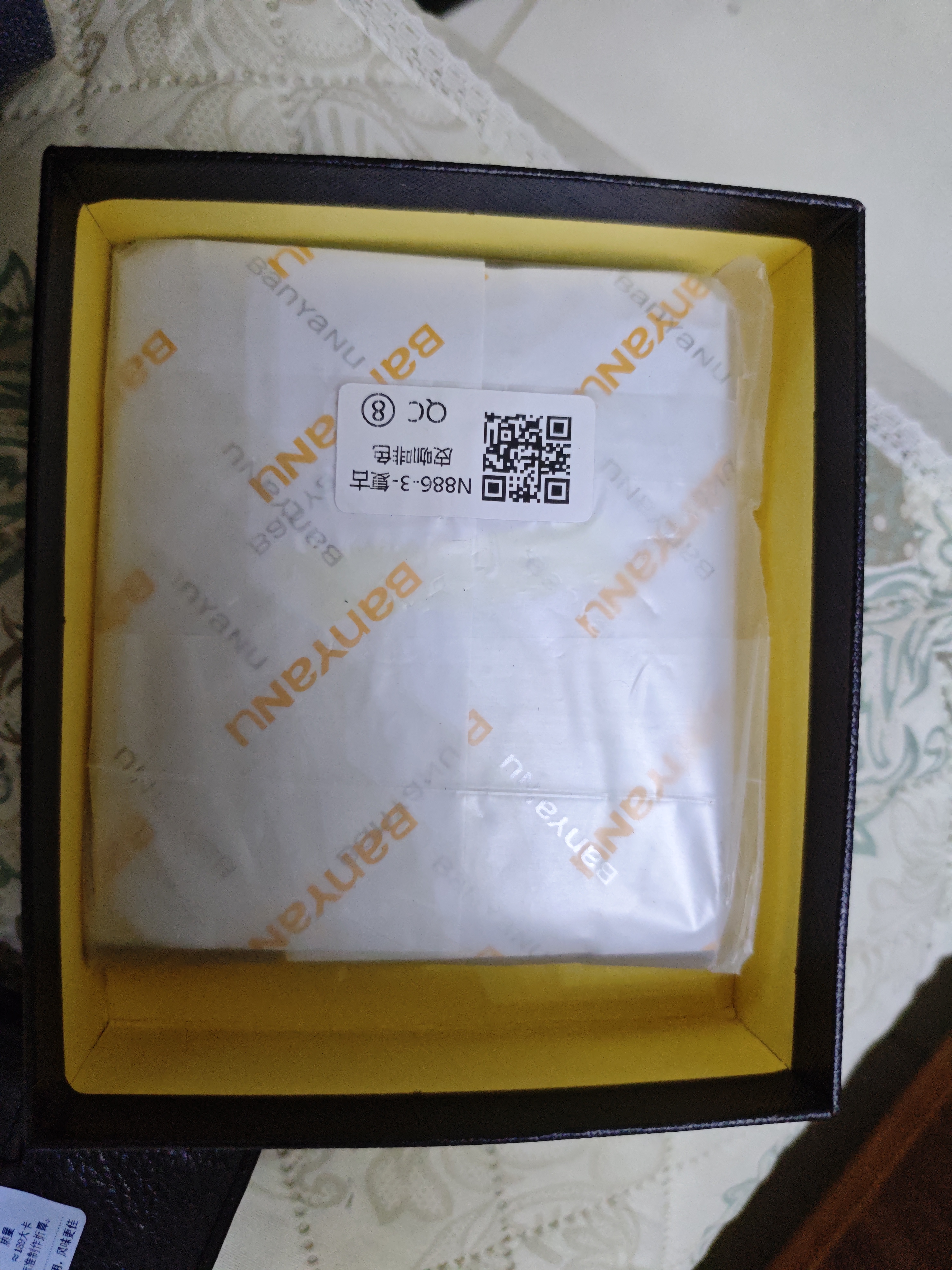 班亚奴（banyanu）钱包男士横款真皮超薄2026新款皮夹简约牛皮驾驶证钱夹卡包一体男 咖啡色-三,折款（复古头层牛皮） 实拍图