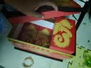 稻香村 高端月饼礼盒1010g 中秋节礼品 9味25饼含玫瑰豆沙月饼 稻香龙礼 实拍图