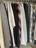 优衣库法国麻衬衫/长袖男装女装衬衣亚麻26春夏新款482437 485656 482437/69藏青色 XL 实拍图