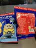 比比赞（BIBIZAN）日式小圆饼干1002g/箱约24包海盐口味早餐代餐休闲零食品韧性饼干 实拍图