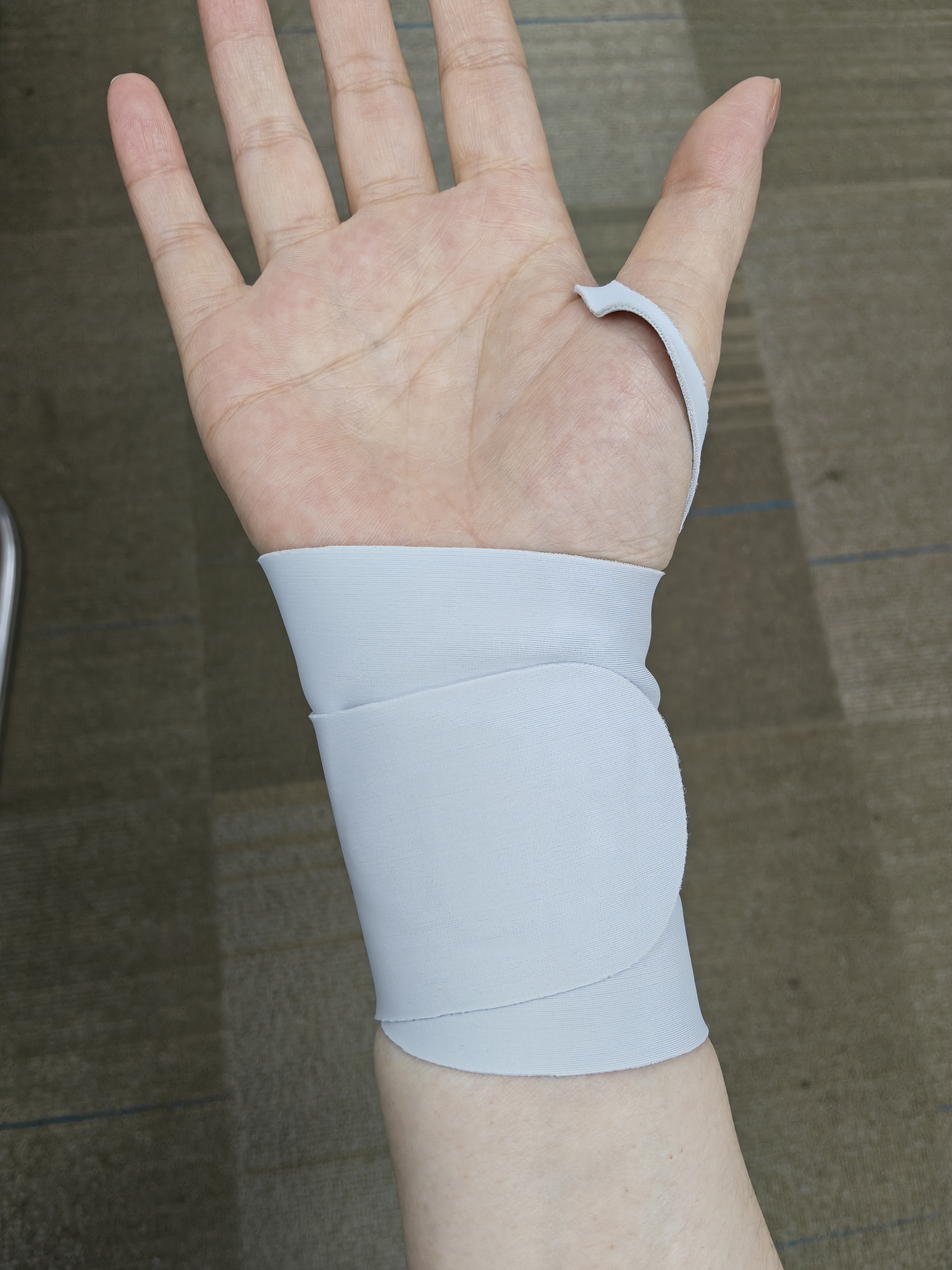 FIT MOMENT腱鞘炎护腕医用手腕护具妈妈手产妇鼠标手扭伤康复固定护具2支装 实拍图