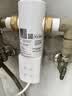 霍尼韦尔（Honeywell）防爆前置过滤器自动洗 大通量反冲洗0铅厨下净水器厨房家用万向安装 免换滤芯 国家补贴 全自动自洗·D40·抑菌叠片 实拍图