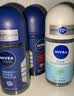 妮维雅（NIVEA）男士干爽魄力爽身走珠液50ml*2腋下除臭净味止汗露抑汗干爽礼物 实拍图