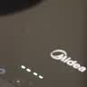 美的（Midea）小欢聚暖菜板加热热菜保温板 2000W电陶炉火锅家用多功能旋转餐桌转盘圆形80CM 双11特惠HBU80YH 实拍图