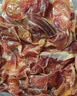 滕香阁老字号正宗金华火腿碎肉切片无骨做XO酱煲汤熟食腊味浙江特产500g 实拍图
