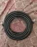 绿联六类屏蔽网线 CAT6类千兆网络连接线 工程家用电脑宽带8芯双绞抗干扰成品跳线 黑5米55174 实拍图