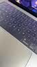 极川 苹果MacBook Pro 16英寸M5/4/3/2/1键盘膜2026/24/23款笔记本电脑键盘保护膜TPU超薄透明防水尘罩 实拍图