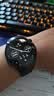 华为HUAWEI WATCH 5 46mm基础款深锖色不锈钢表壳苍穹黑首创X-TAP智感窗eSIM通话手表 实拍图
