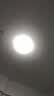 欧普照明（OPPLE）LED感应吸顶灯 微波雷达人体感应节能灯 物业工厂走廊楼道过道车库 13W 亮白色 实拍图