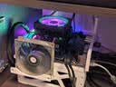 AMD锐龙原装散热器Wraith Prism/Stealth幽灵棱镜RGB散热器（仅支持AM4和AM5的主板） AMD 原装幽灵prism（RGB带灯铜底） 实拍图