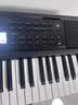 雅马哈（YAMAHA）PSR-E383 儿童成年娱乐学习专业演奏教学力度键电子琴61键 实拍图
