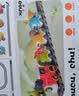 欣格儿童电动轨道小火车玩具滑行火车套装音效玩具模型男女孩生日礼物 实拍图