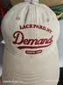 LACKPARD力可派棒球帽女神节春夏纯棉男女鸭舌遮阳帽 卡其色 均码可调节 实拍图