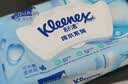 舒洁（Kleenex）湿厕纸囤货装80抽*10包 (800抽)清洁私处湿纸巾纯水洁厕湿巾 实拍图