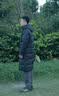 准者（RIGORER）长款羽绒服男2026秋冬新款连帽保暖防风加厚运动户外休闲情侣外套 纯正黑 L (175) 实拍图