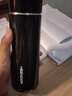 希诺（HEENOOR） 保温杯不锈钢商务便携男士泡茶水杯时尚茶杯团购定制礼品水杯子 紫罗兰【420ml】7601 实拍图