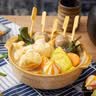 安井鱼籽包 240g/包 鱼糜含量≥45%锁鲜装火锅麻辣烫关东煮食材 实拍图