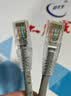 山泽 超五类网线水晶头 超5类千兆cat5e电脑网络连接器 RJ45工程级8P8C镀金水晶头100个 WL-5100 实拍图