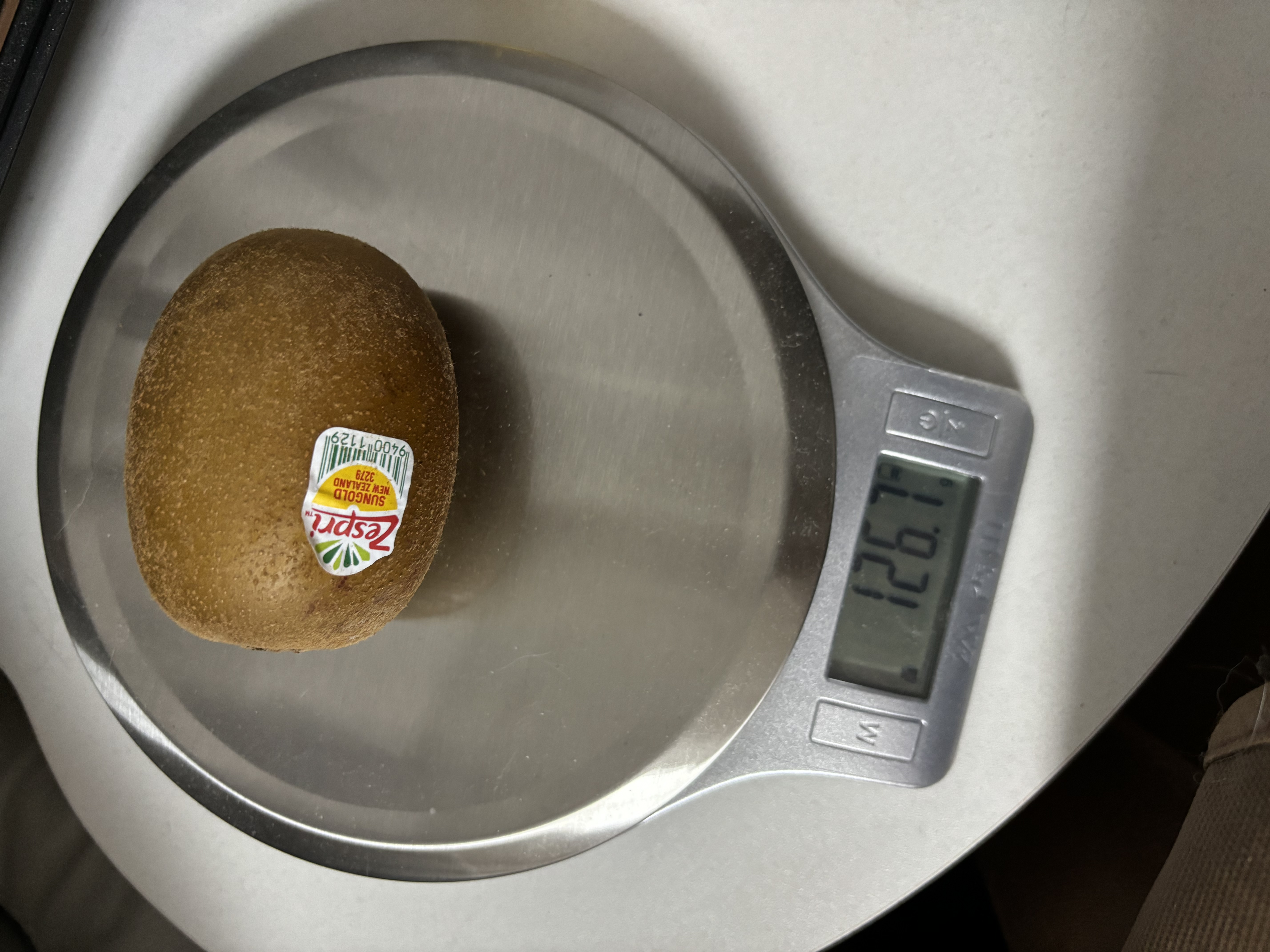 佳沛（zespri）新西兰金奇异果8粒特大果124-146g猕猴桃水果礼盒 实拍图