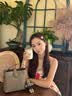 viney【何泓姗同款】牛皮水桶包包女包斜挎包生日礼物高级感送女友老婆 【卡其色】高档轻奢手提腋下包 时尚ck风休闲小众品牌洋气单肩包 实拍图